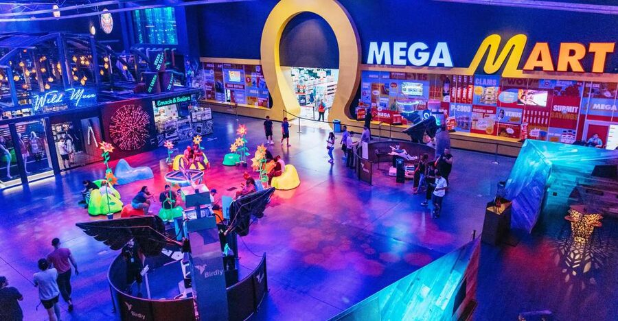 Las Vegas: Meow Wolf Omega Mart Ticket - Secret doors, slides, and rooms beyond the store