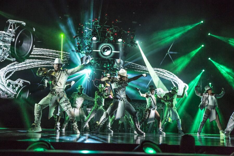 Las Vegas: Michael Jackson ONE by Cirque du Soleil Ticket - A 90-minute rush of sound and motion