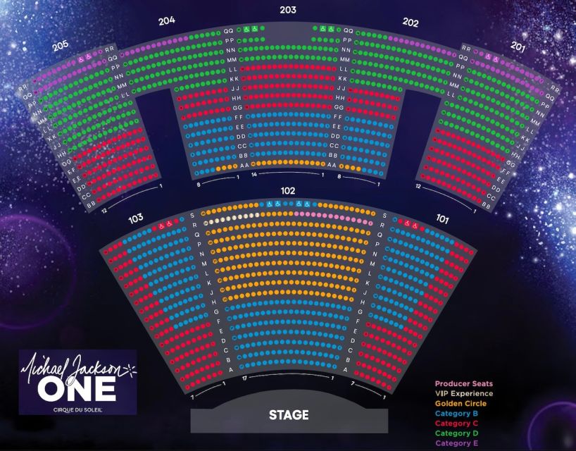 Las Vegas: Michael Jackson ONE by Cirque du Soleil Ticket - Michael Jackson’s style becomes physical theater