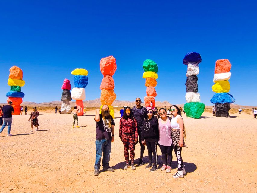 Las Vegas: Mojave Desert, 7 Magic Mountains, Vegas Sign Tour - How much time do you really get?