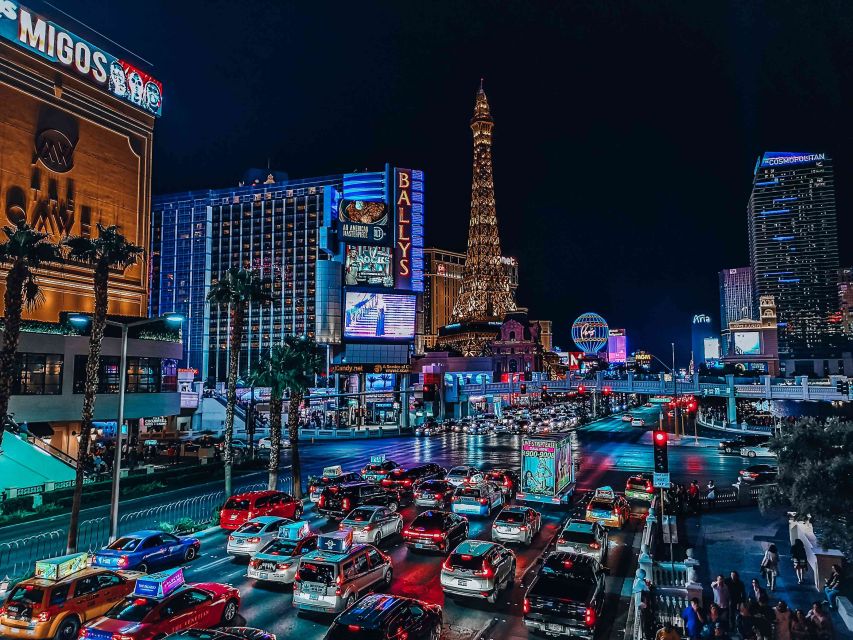 Las Vegas: Mojave Desert, 7 Magic Mountains, Vegas Sign Tour - What the guides add to a basic sightseeing ride