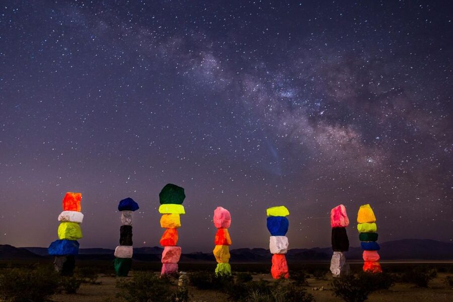 Las Vegas: Mojave Desert, 7 Magic Mountains, Vegas Sign Tour - Is $49 a good value?