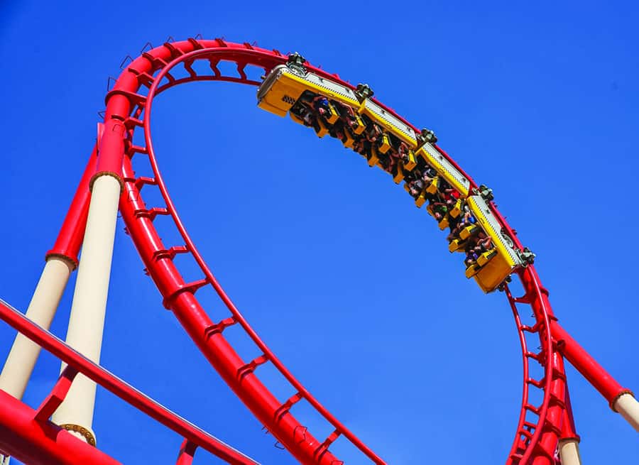 Las Vegas: New York-New York Hotel Big Apple Coaster Ride - Key points to know before you ride