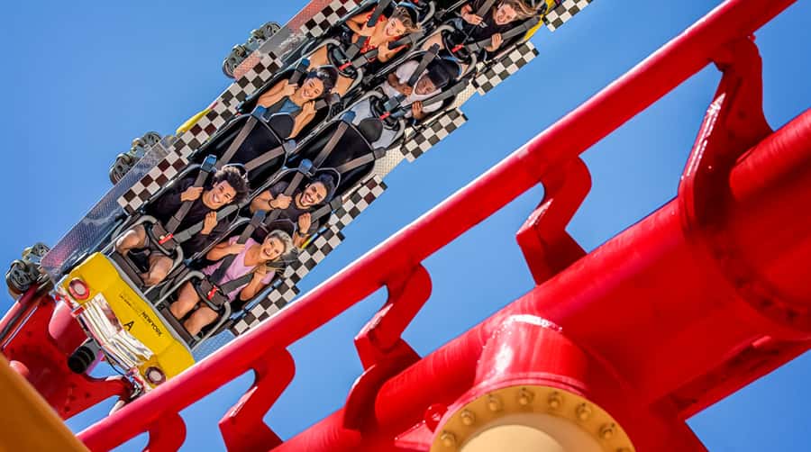 Las Vegas: New York-New York Hotel Big Apple Coaster Ride - A simple plan for families and groups