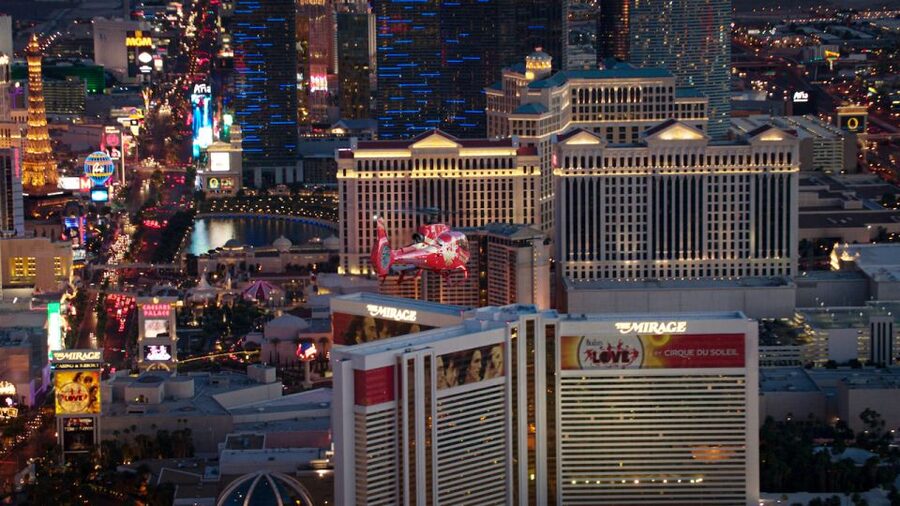 Las Vegas: Night Helicopter Flight over Las Vegas Strip - Is $124 good value?