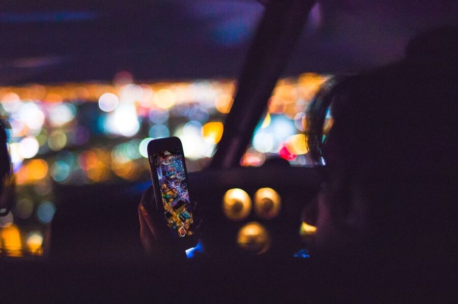 Las Vegas: Night Helicopter Flight over Las Vegas Strip - What the 10-minute flight actually feels like