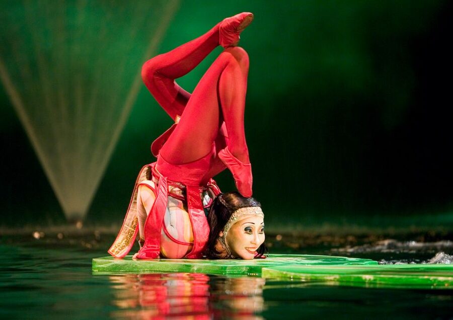 Las Vegas: “O” by Cirque du Soleil at Bellagio - How to judge the value of the ticket