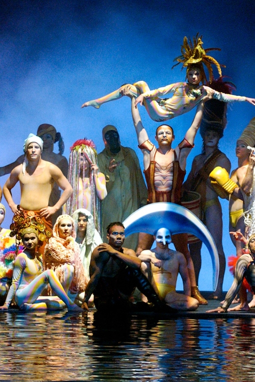 Las Vegas: “O” by Cirque du Soleil at Bellagio - Who should see O at Bellagio?