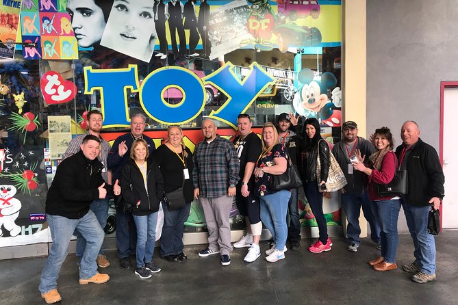 Las Vegas Pawn Stars and Reality TV Shows Tour in Las Vegas - Sports cards, signed gear, and the Toy Shack