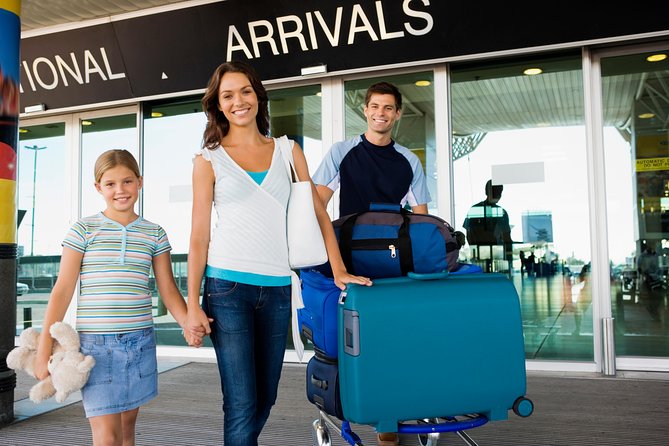Las Vegas Private Airport Roundtrip Transfer - The return trip needs more planning