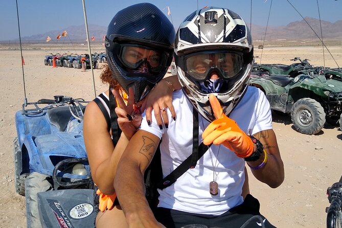 Las Vegas Sand Dune ATV Tour in Las Vegas - Leaving the Strip for the Las Vegas Dunes
