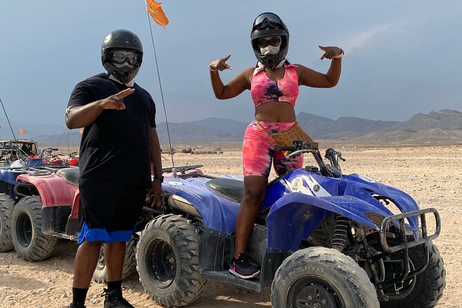 Las Vegas Sand Dune ATV Tour in Las Vegas - Hotel pickup and the trip to Speedway Boulevard