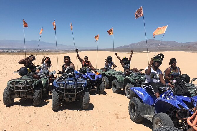 Las Vegas Sand Dune ATV Tour in Las Vegas - Photo stops and the free digital keepsake