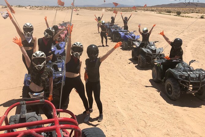 Las Vegas Sand Dune ATV Tour in Las Vegas - Heat, timing, and what to wear