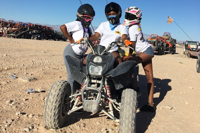 Las Vegas Sand Dune ATV Tour in Las Vegas - The safety record deserves a clear-eyed look