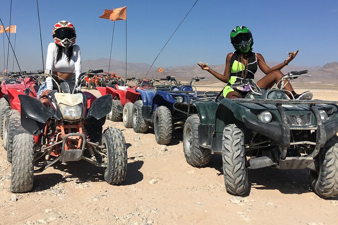 Las Vegas Sand Dune ATV Tour in Las Vegas - Who will get the most from this ATV tour