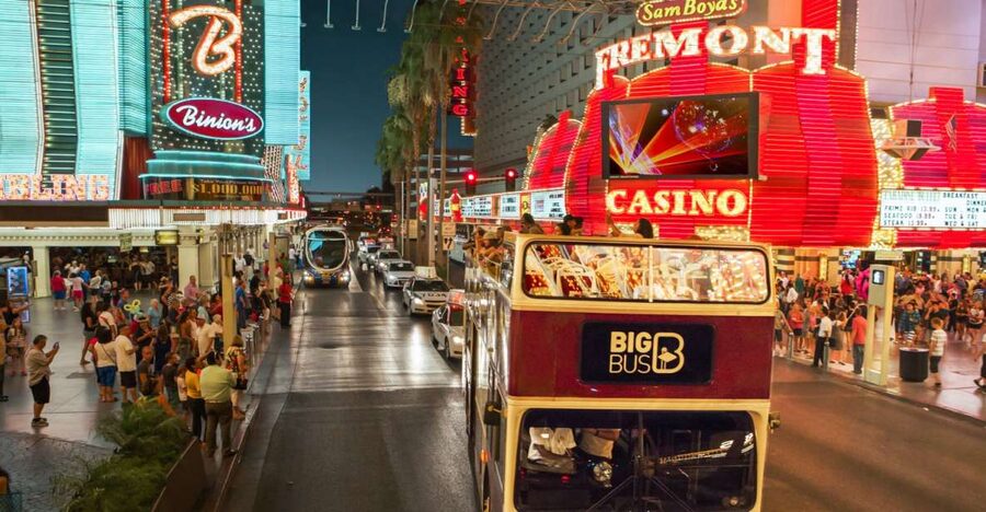 Las Vegas: Sightseeing Night Tour by Open-top Bus - Why this bus tour works as a first-night overview