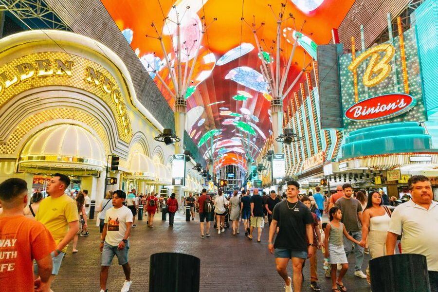 Las Vegas: Sightseeing Night Tour by Open-top Bus - Cruising the Strip after sunset