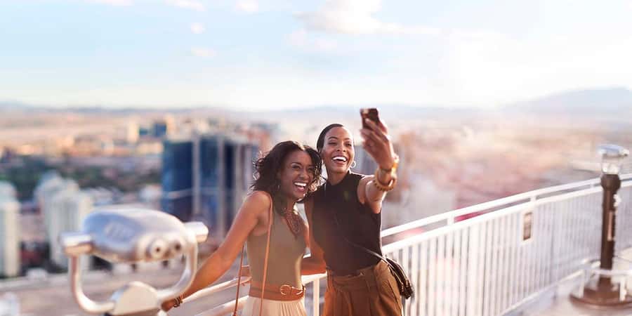 Las Vegas: STRAT Tower Observation Deck Ticket - What the STRAT view gives you