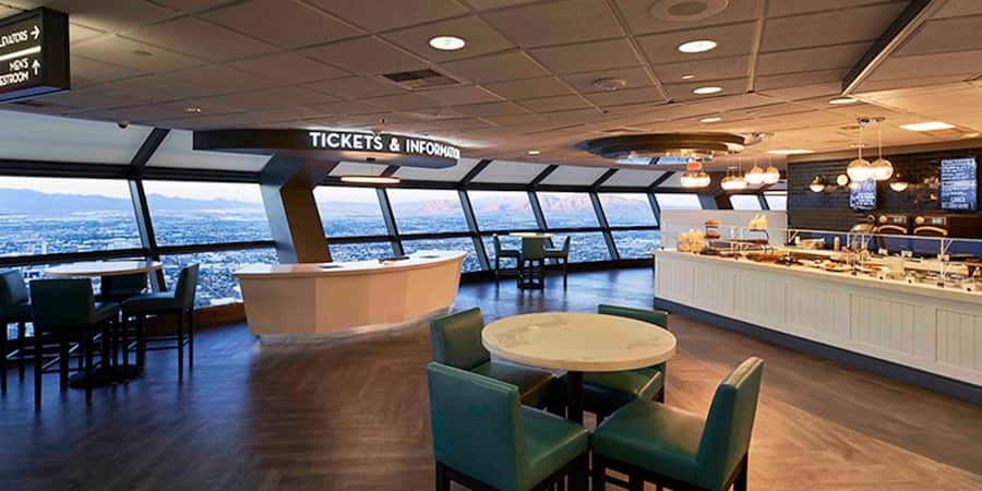 Las Vegas: STRAT Tower Observation Deck Ticket - Indoor viewing at Level 108
