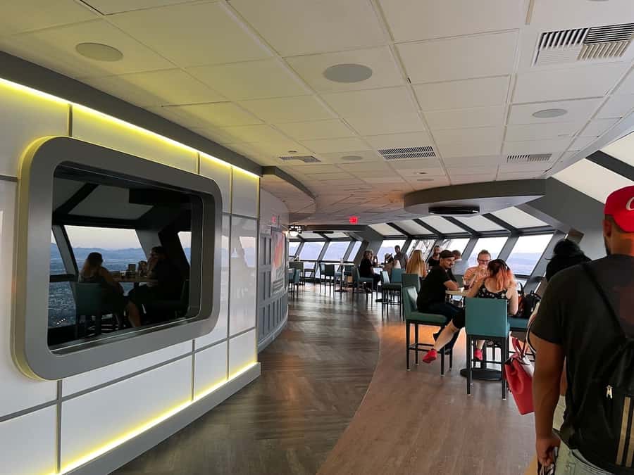 Las Vegas: STRAT Tower Observation Deck Ticket - How it compares with other Las Vegas viewpoints