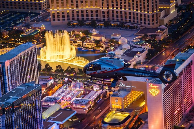 Las Vegas Strip Helicopter Night Flight - Who will enjoy this most