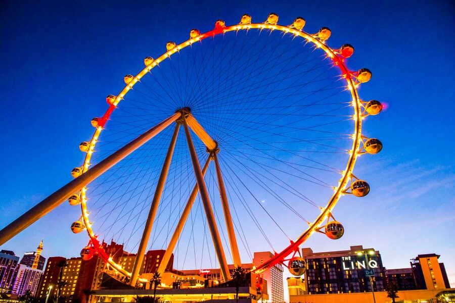 Las Vegas Strip: The High Roller at The LINQ Ticket - High Roller facts worth knowing