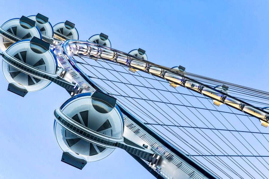 Las Vegas Strip: The High Roller at The LINQ Ticket - Starting at The LINQ Hotel and box office