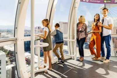 Las Vegas Strip: The High Roller at The LINQ Ticket