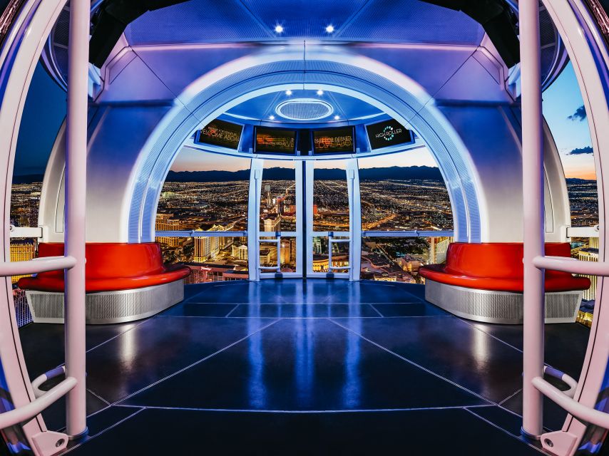 Las Vegas Strip: The High Roller at The LINQ Ticket - Is $28 a fair price?