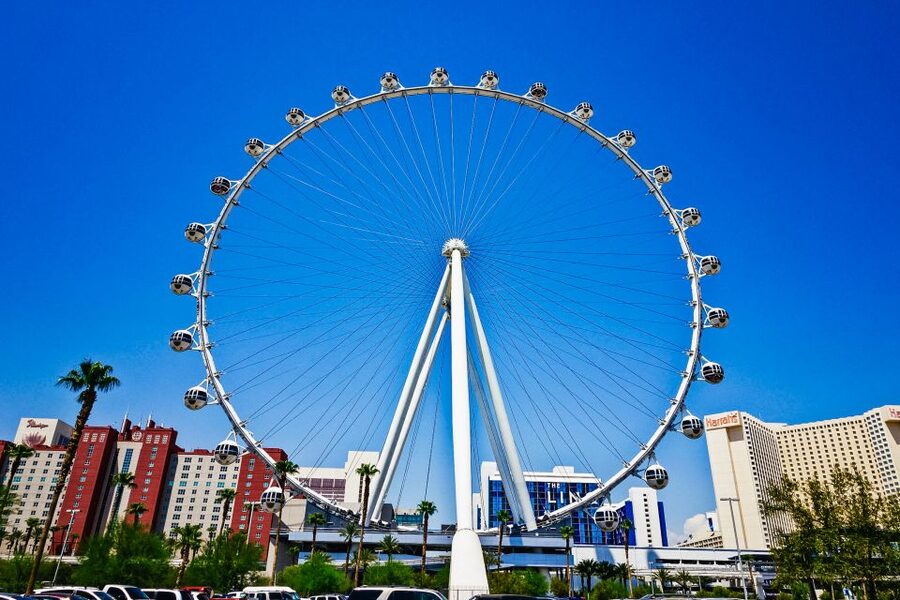 Las Vegas Strip: The High Roller at The LINQ Ticket - What to do before and after the rotation