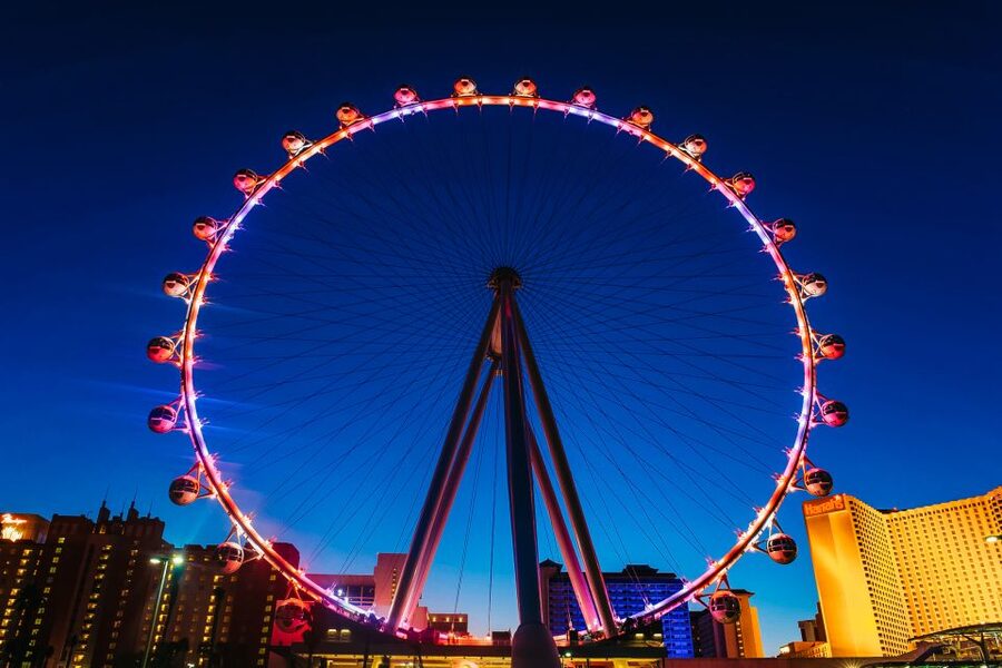Las Vegas Strip: The High Roller at The LINQ Ticket - Practical details before you book