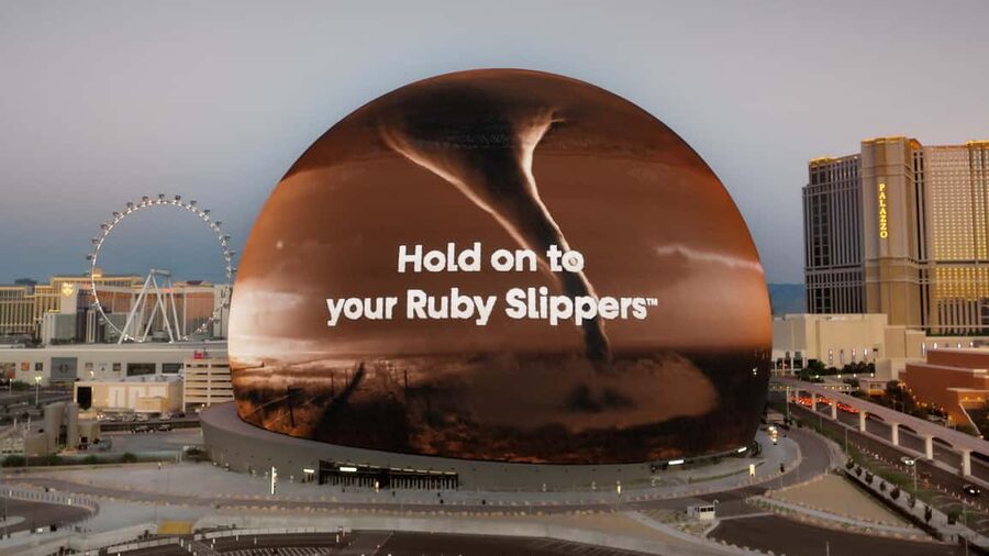 Las Vegas: The Sphere Experience — The Wizard of Oz - Arriving Through The Plaza Entry
