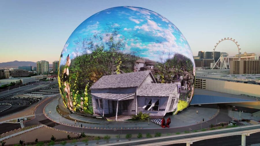 Las Vegas: The Sphere Experience — The Wizard of Oz - The Pre-Show Technology