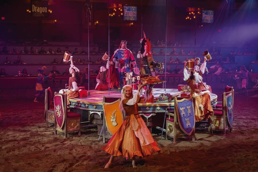 Las Vegas: Tournament of Kings Show at Excalibur - FAQ