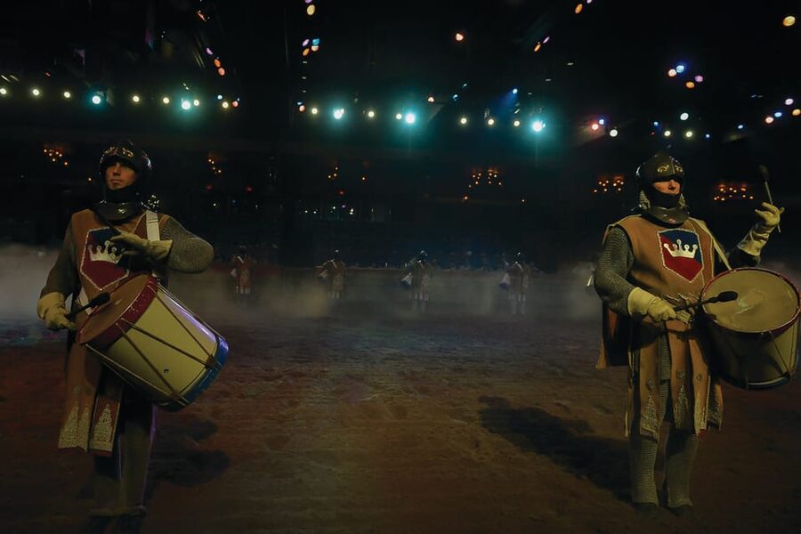 Las Vegas: Tournament of Kings Show at Excalibur - Who gets the best value from this experience