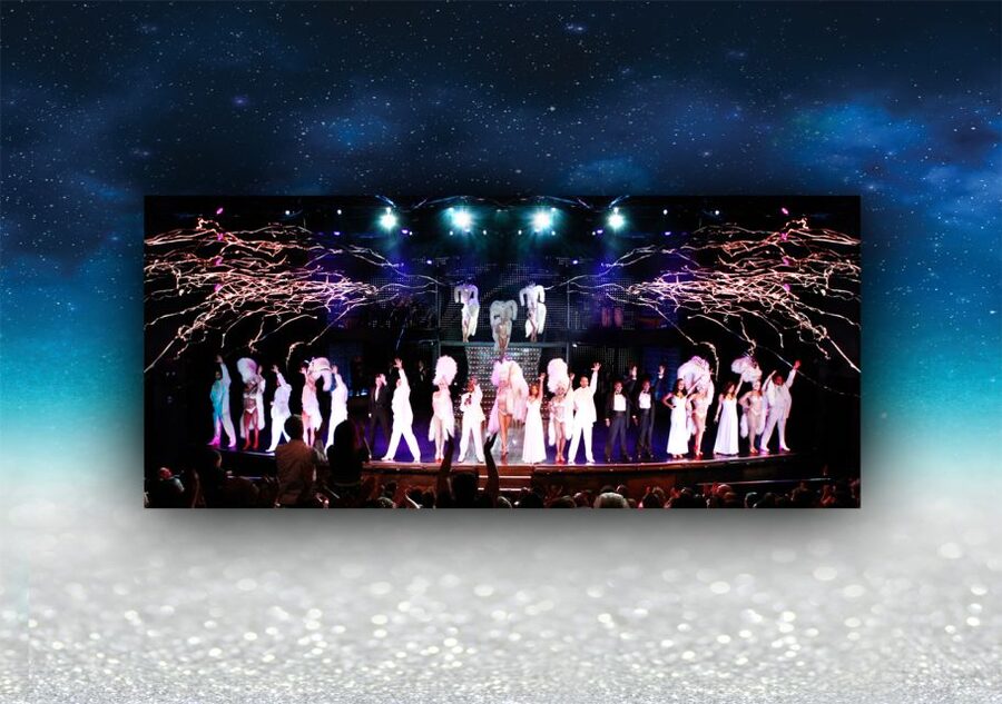 Las Vegas: Vegas! The Show Ticket - Why the Saxe Theater setting matters