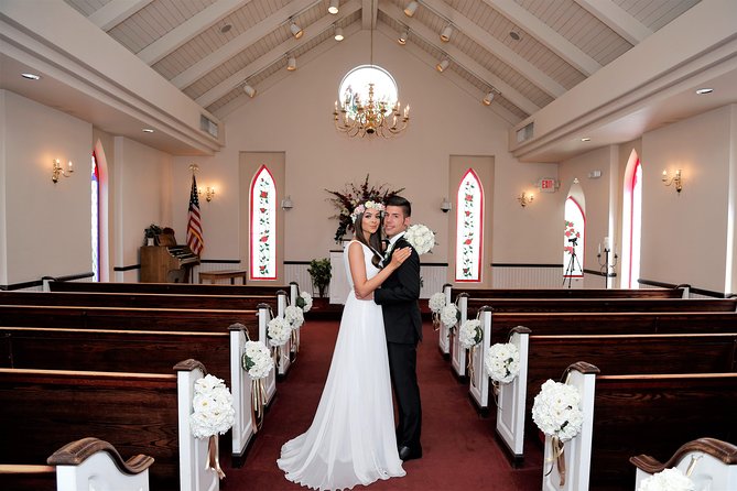 Las Vegas Wedding at A Special Memory Wedding Chapel - The photography rules and real cost