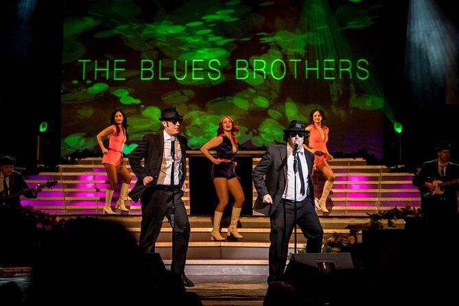 Legends in Concert Branson Missouri - The Blues Brothers, Elvis, and audience contact