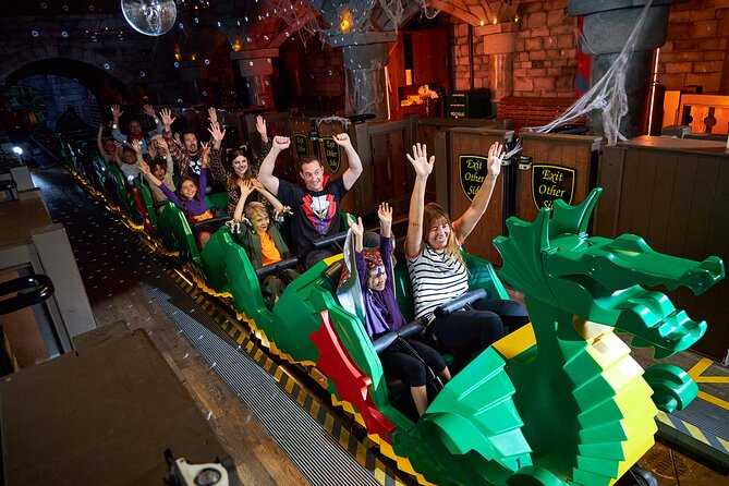 LEGOLAND® California Theme Park Admission Tickets - Sea LIFE Aquarium fits best into a combined visit