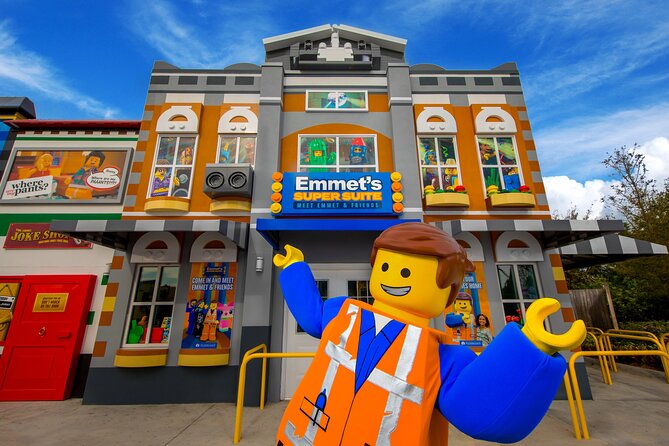 LEGOLAND® California Theme Park Admission Tickets - Queue times are the biggest variable
