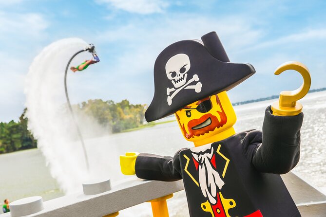LEGOLAND Florida Theme Park Admission Tickets - Adding the Water Park for a full summer day