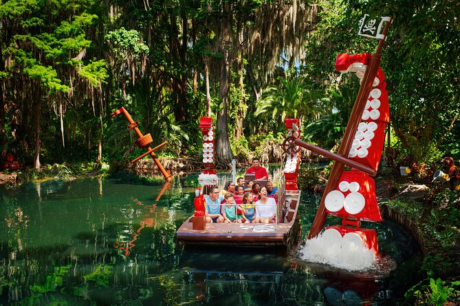 LEGOLAND Florida Theme Park Admission Tickets - How long should you stay?