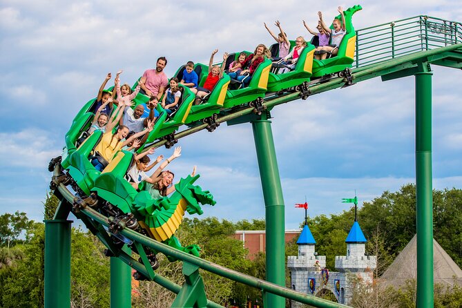 LEGOLAND Florida Theme Park Admission Tickets - Entering the park with a mobile ticket