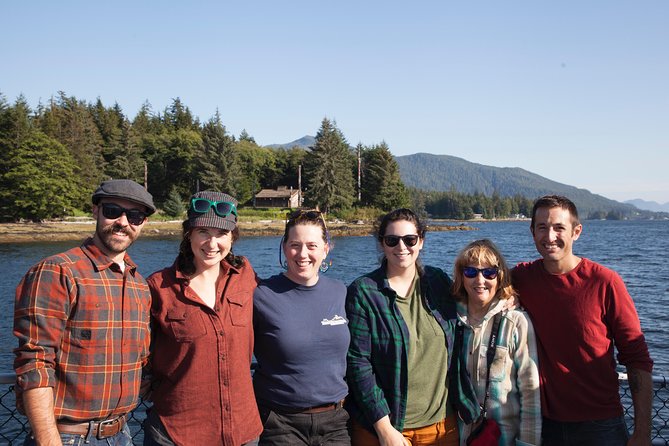 Lighthouse, Totems & Eagles Excursion (Ketchikan) - Shoreline homes and remote island life
