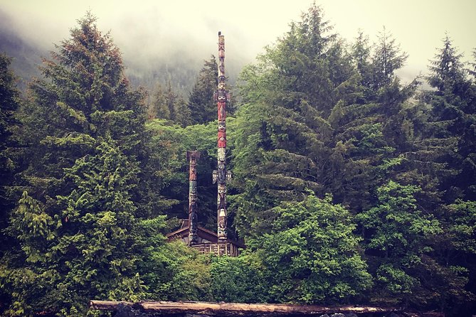 Lighthouse, Totems & Eagles Excursion (Ketchikan) - Guard Island Lighthouse and the open seascape