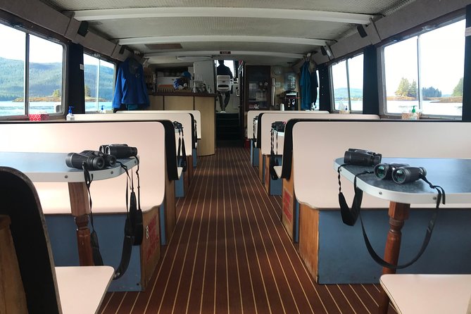 Lighthouse, Totems & Eagles Excursion (Ketchikan) - Snacks that make the ride feel local