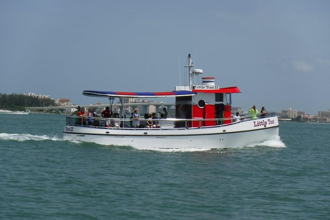 Little Toot Dolphin Adventure at Clearwater Beach - What the 75-Minute Cruise Feels Like