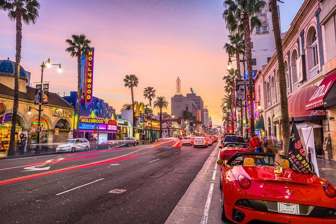 Los Angeles and Hollywood Small Group Day Tour from Las Vegas - Santa Monica Pier: your first Pacific Ocean stop