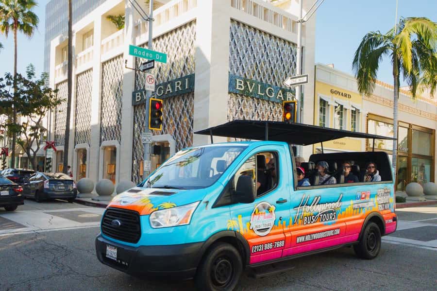 Los Angeles: Celebrity Homes and Hollywood Open-Air Bus Tour - What this $37 tour actually gives you